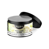 Agera Pistachio Scoop hookah tobacco 250g container with creamy pistachio dessert flavor