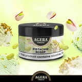 Agera shisha tobacco pistachio scoop