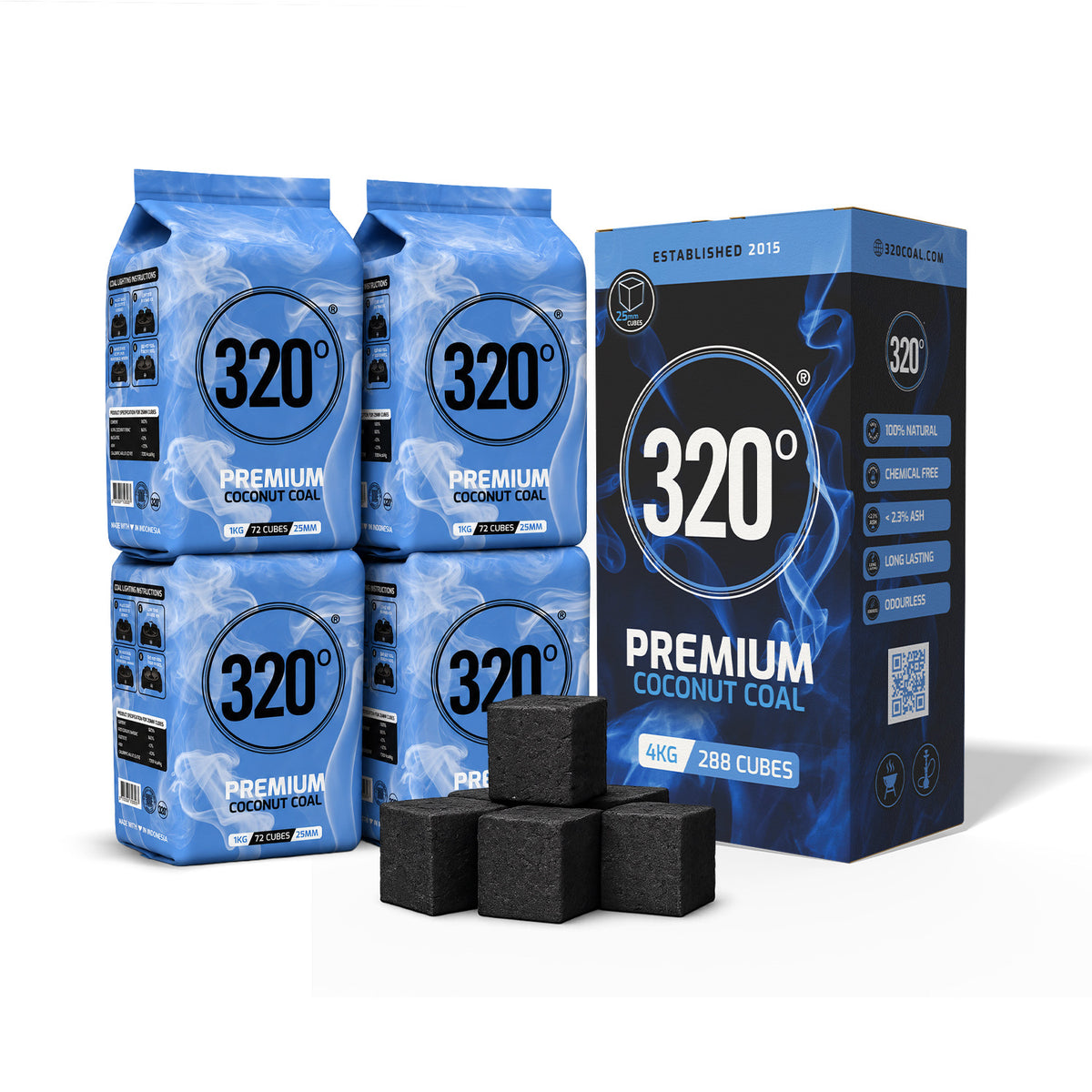 320 Coconut Coal