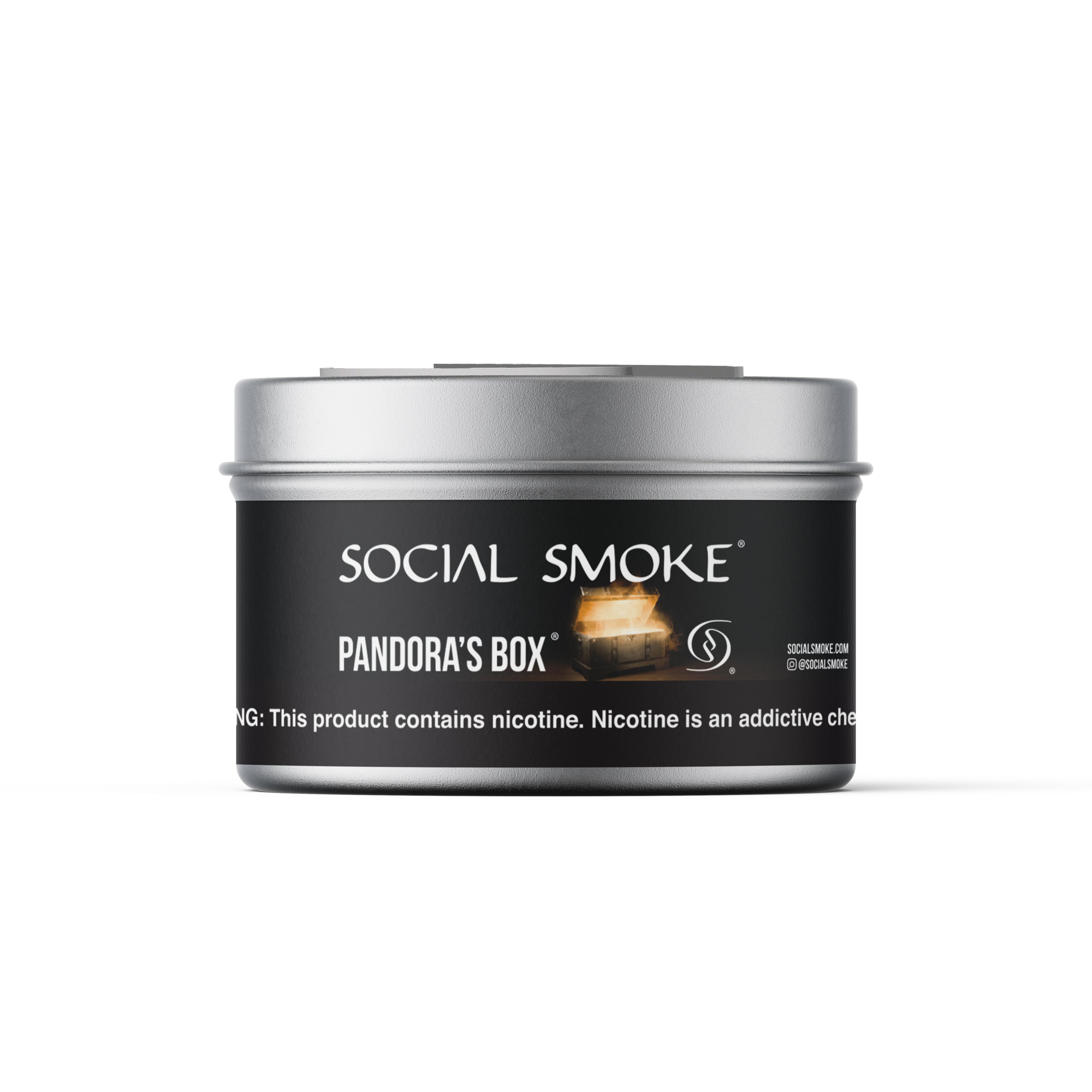 Social Smoke Tobacco 100G - Hookah Junkie