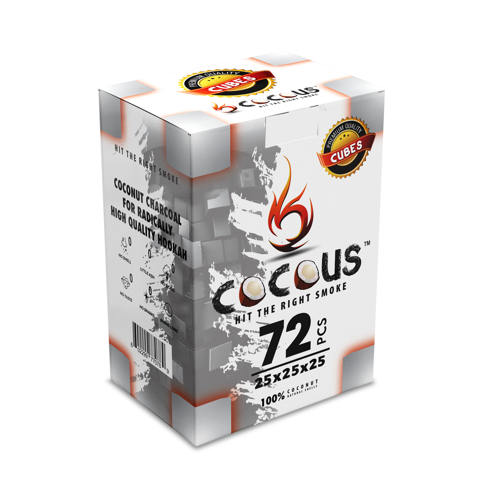 Cocous Coconut Charcoal - Hookah Junkie