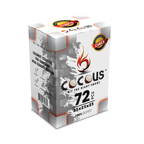 Cocous Coconut Charcoal - Hookah Junkie