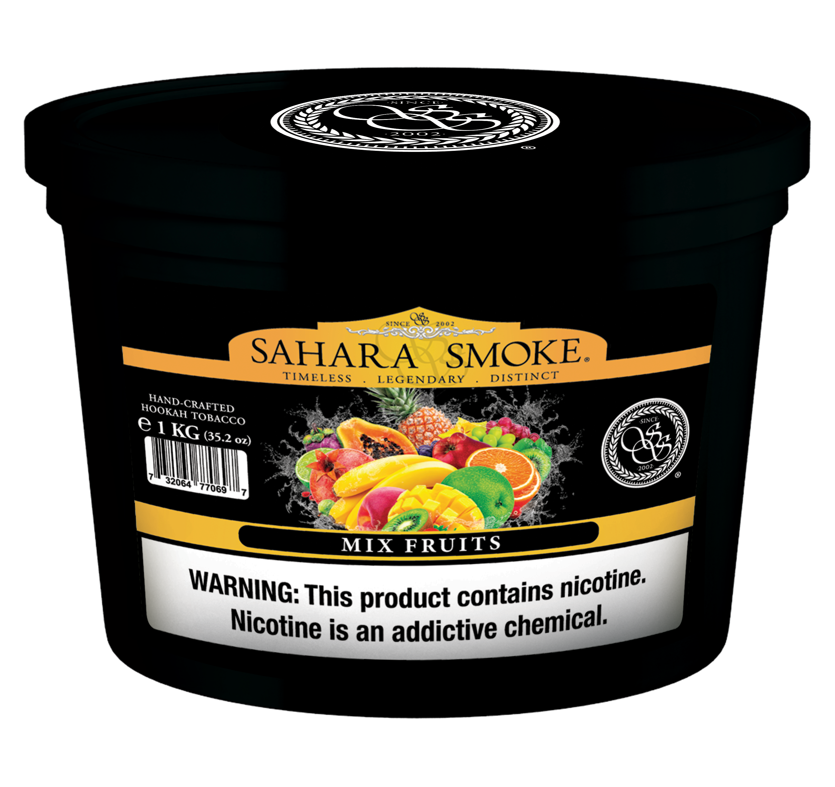 Sahara Smoke kilo 1000g - Hookah Junkie