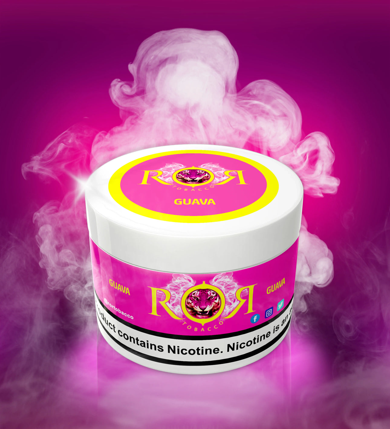 ROR TOBACCO 250 gram - Hookah Junkie