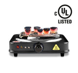 COCOUS Hookah Burners 1000W Large - Hookah Junkie