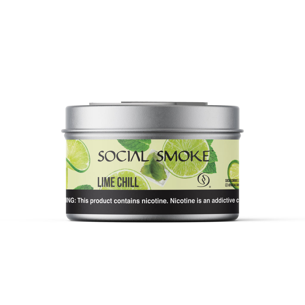 Social Smoke Tobacco 100G - Hookah Junkie