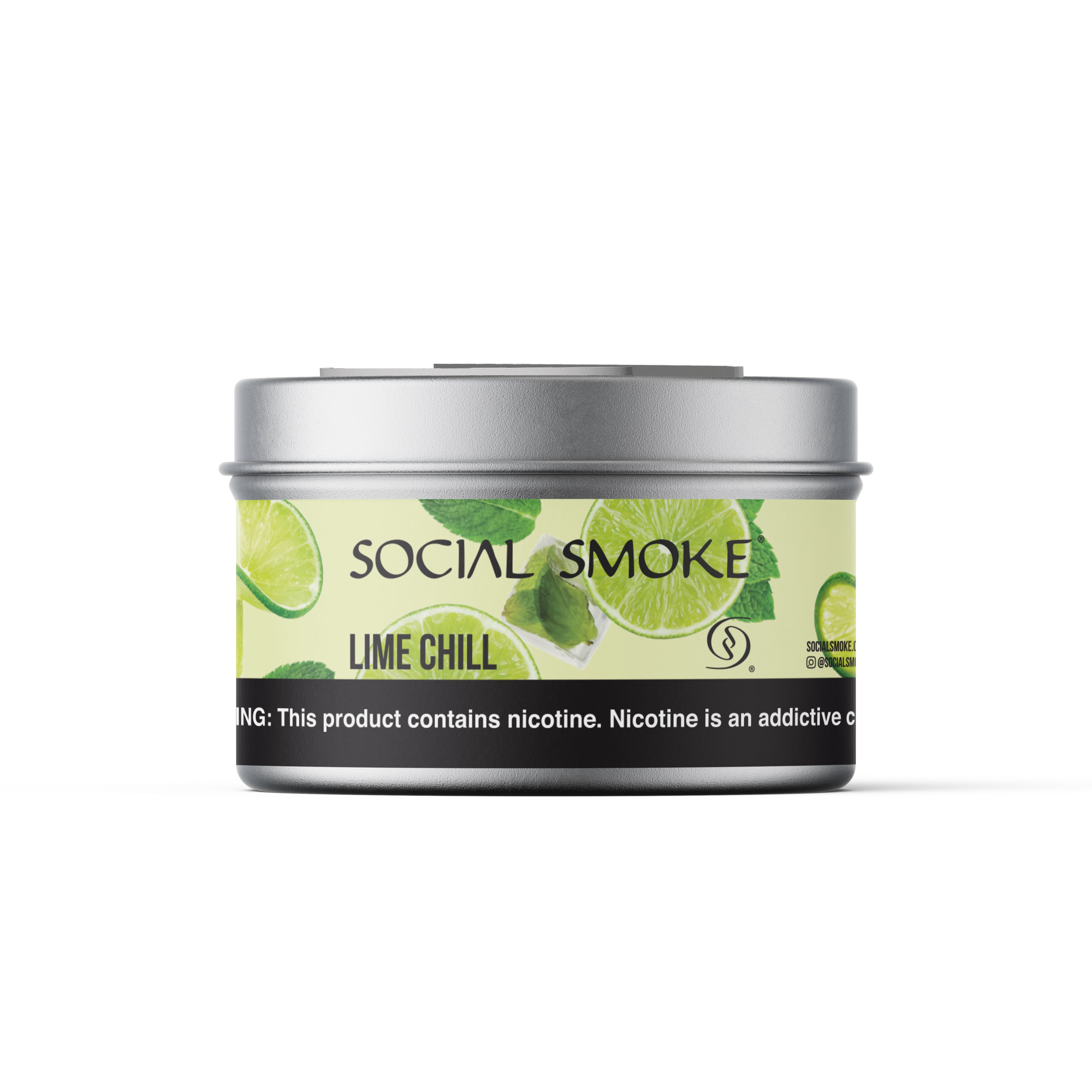 Social Smoke Tobacco 100G - Hookah Junkie