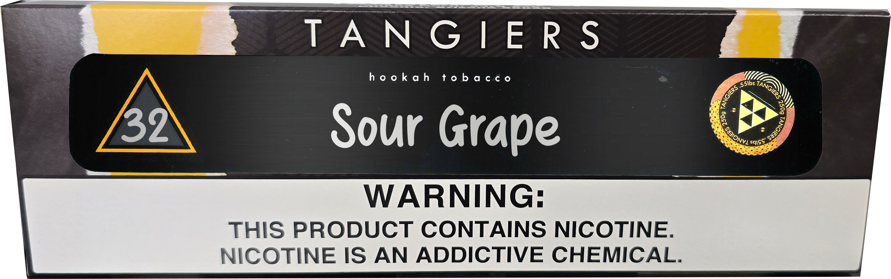 TANGIER'S NOIR SHISHA TOBACCO - 250G New Flavors - Hookah Junkie
