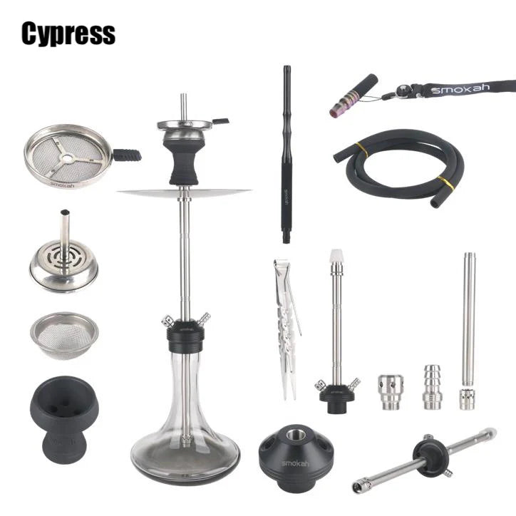 CYPRESS Hookah 28” - Hookah Junkie