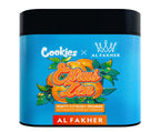 Cookies x Al Fakher Citrus Zen hookah tobacco featuring minty citrus orange flavor 