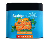 Cookies x Al Fakher Citrus Zen hookah tobacco featuring minty citrus orange flavor 