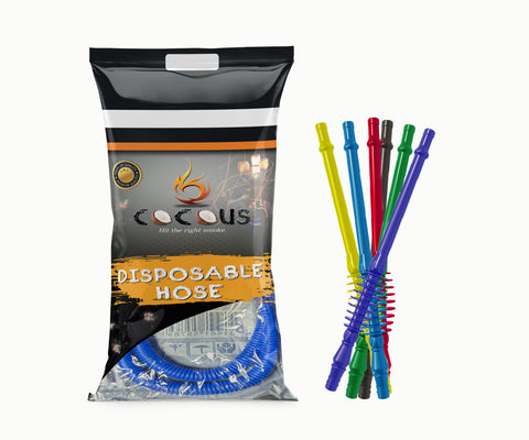 COCOUS Disposable Hookah Hose - Hookah Junkie
