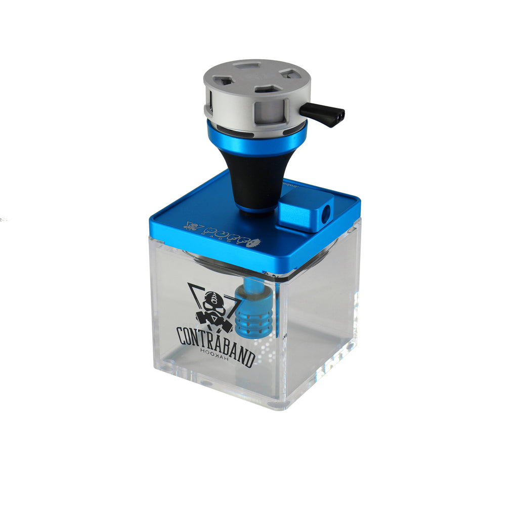 Contraband Hookah Puff Daddy - Hookah Junkie