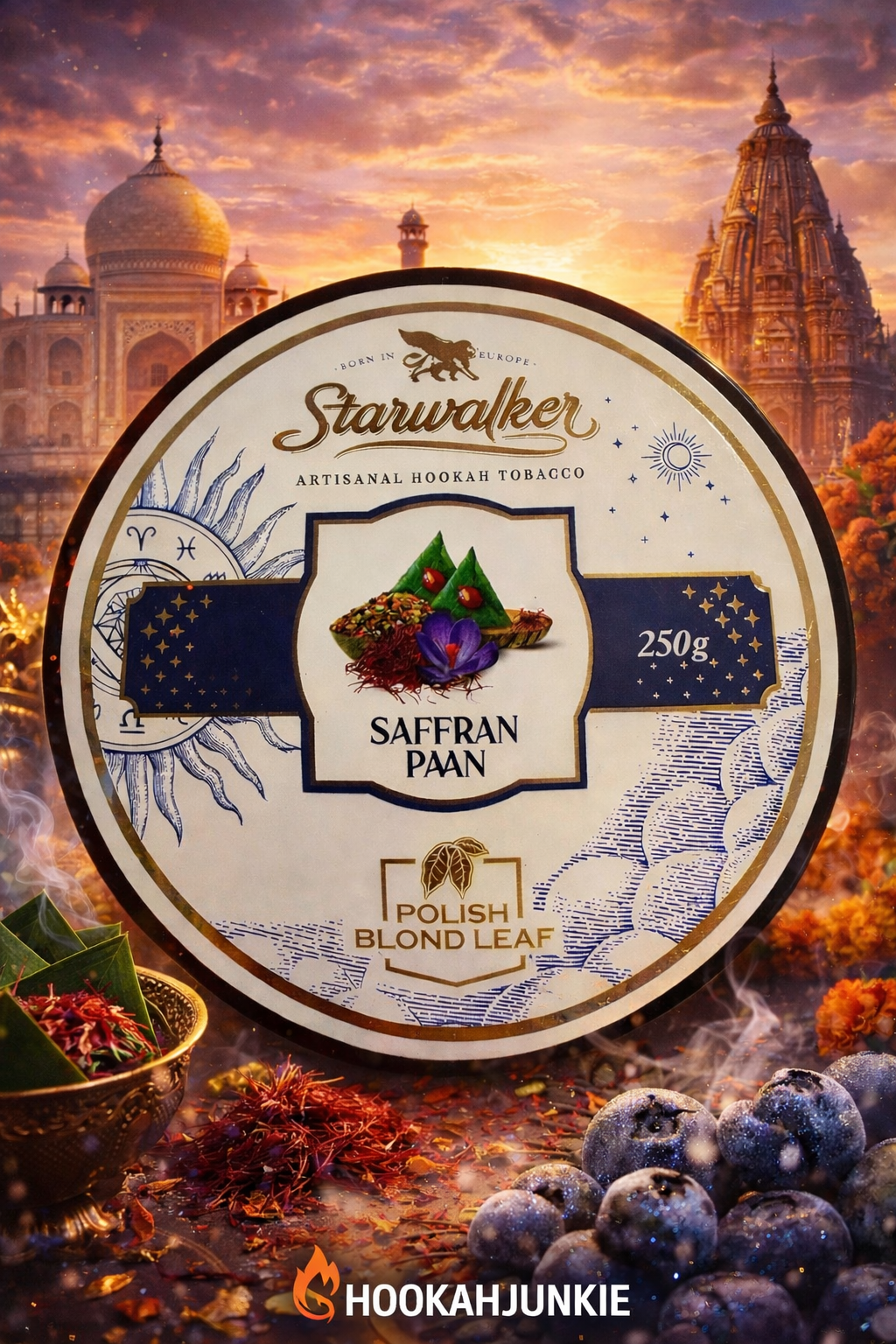 Starwalker Shisha Tobacco 250 gram - Hookah Junkie