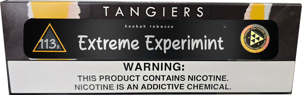 TANGIER'S NOIR SHISHA TOBACCO - 250G New Flavors - Hookah Junkie