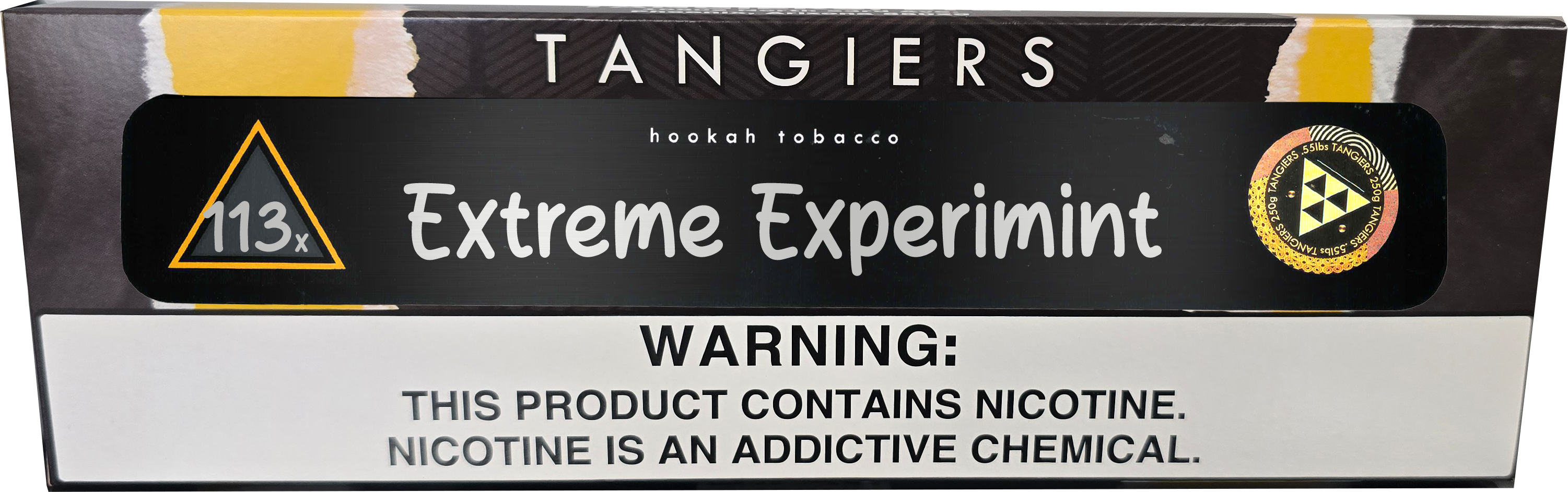 TANGIER'S NOIR SHISHA TOBACCO - 250G New Flavors - Hookah Junkie
