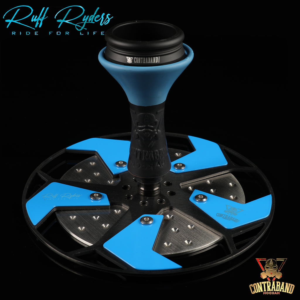 Contraband Ruff Ryder Hookah - Hookah Junkie