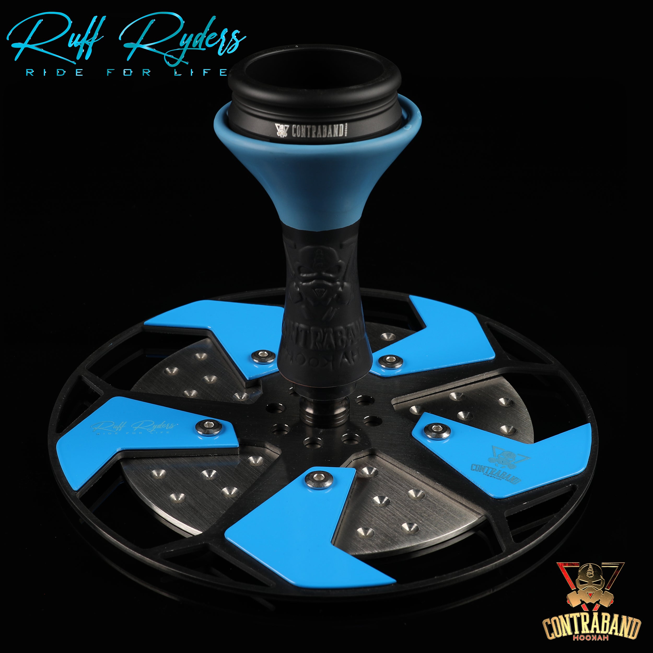 Contraband Ruff Ryder Hookah - Hookah Junkie