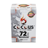 Cocous Coconut Charcoal - Hookah Junkie
