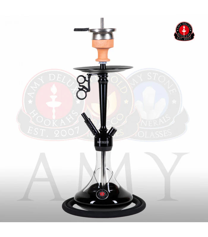 Amy Deluxe Alu Deluxe S Hookah 066.02 - Hookah Junkie