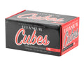 Titanium cubes