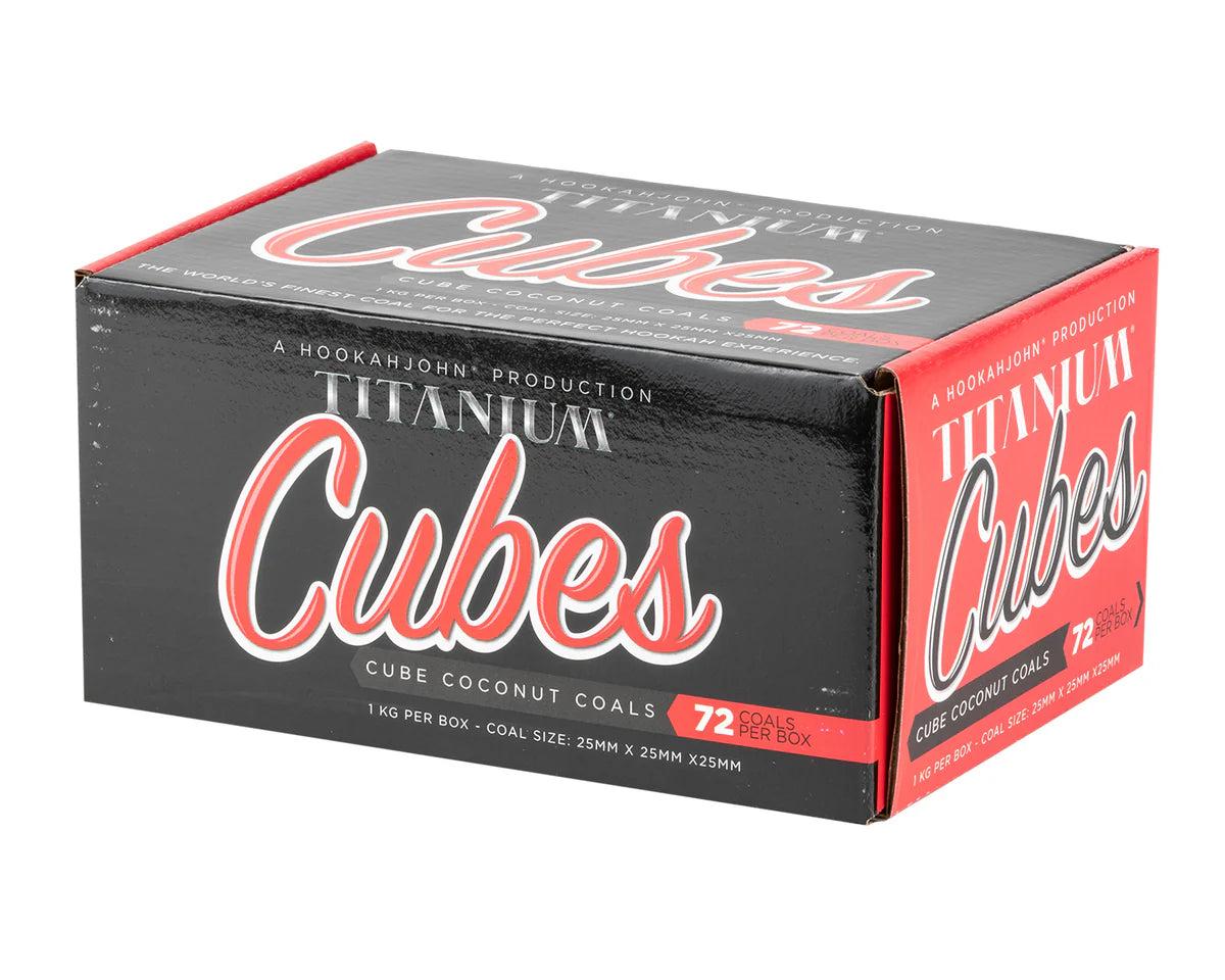 Titanium cubes