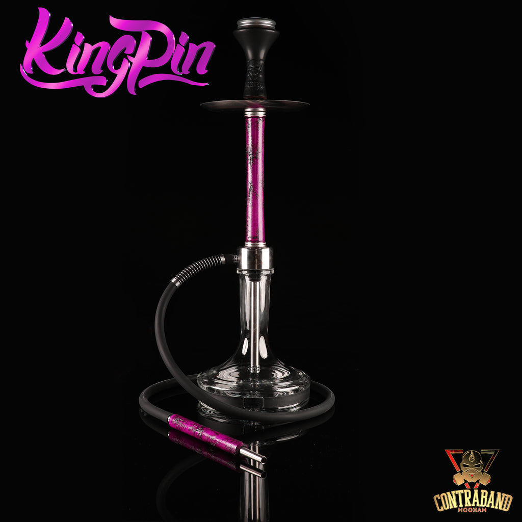 Kingpin Hookah - Hookah Junkie