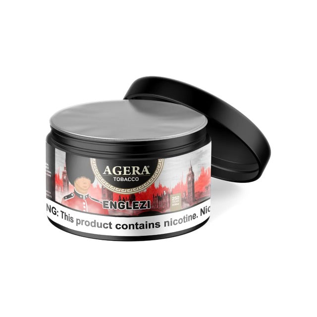 Agera Tobacco 250 gram - Hookah Junkie