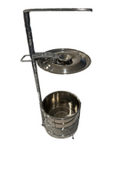Charcoal Holder with cover - Hookah Junkie