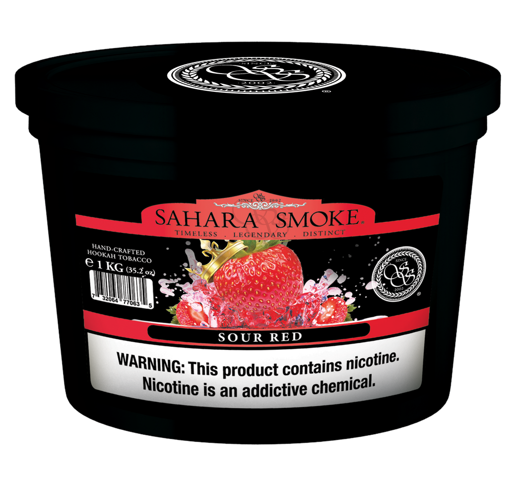 Sahara Smoke kilo 1000g - Hookah Junkie