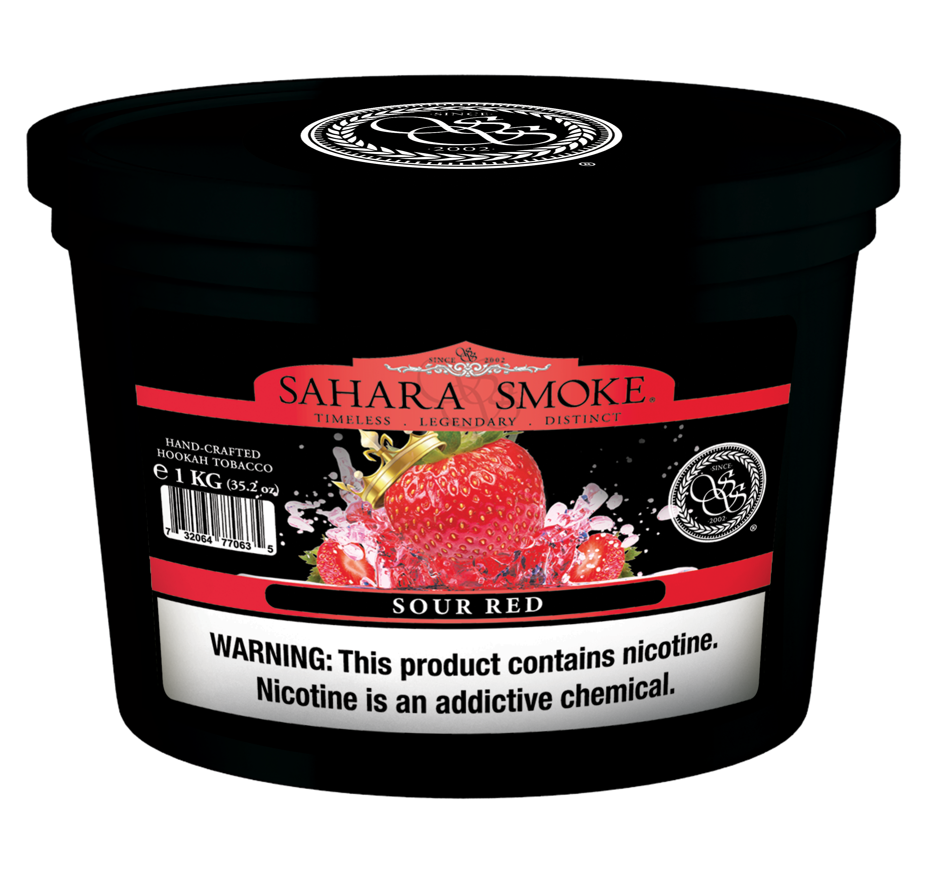 Sahara Smoke kilo 1000g - Hookah Junkie