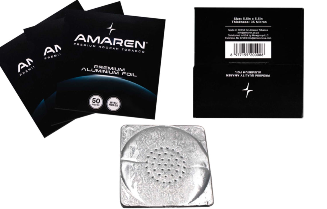 Amaren Foil - Hookah Junkie