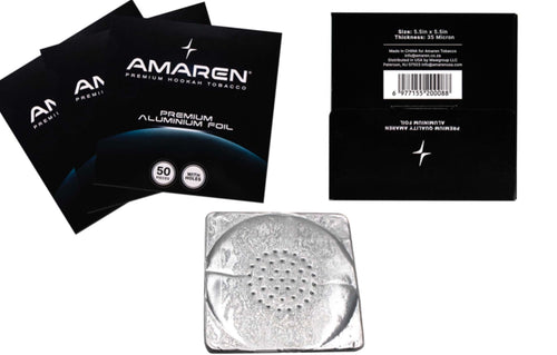 Amaren Foil - Hookah Junkie