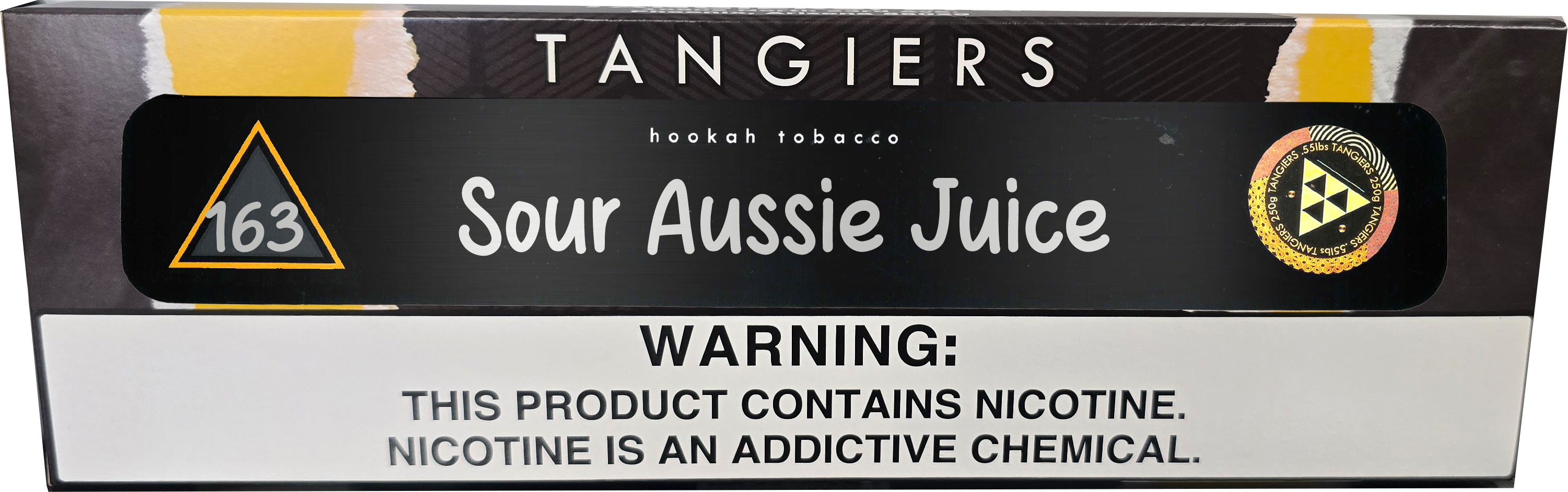 TANGIER'S NOIR SHISHA TOBACCO - 250G New Flavors
