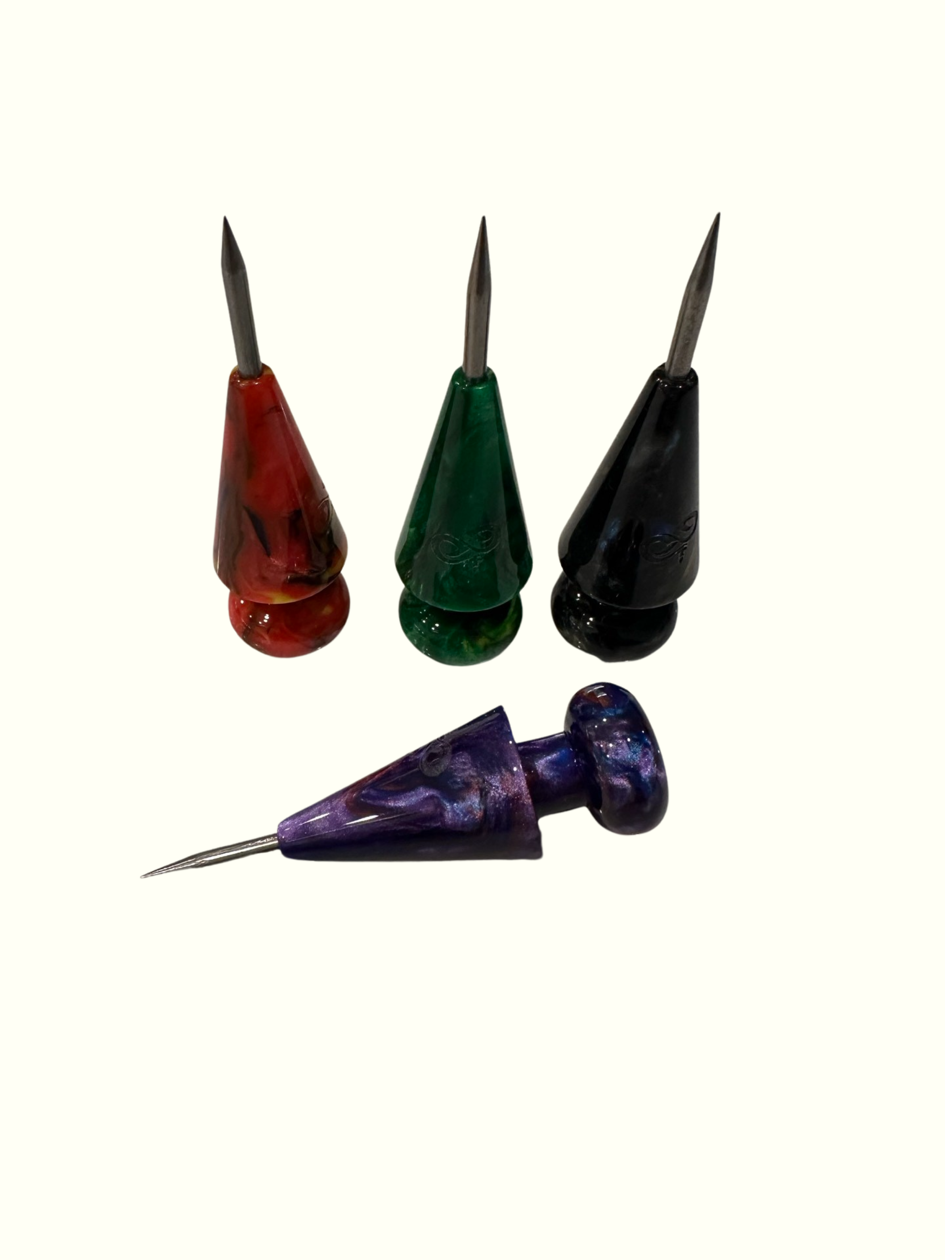 Resin Foil Poker - Hookah Junkie