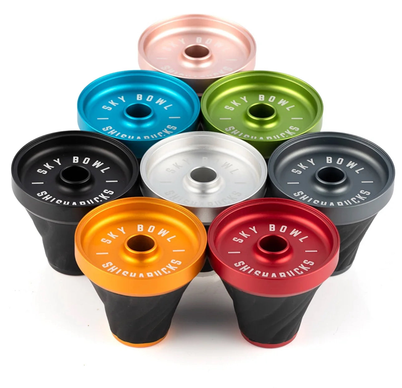 SHISHABUCKS PREMIUM SKY BOWL - Hookah Junkie