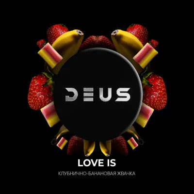 Deus Hookah Tobacco 200g - Hookah Junkie