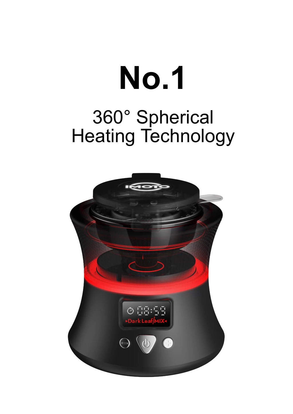 IMOTO G1 E-hookah Head - Hookah Junkie