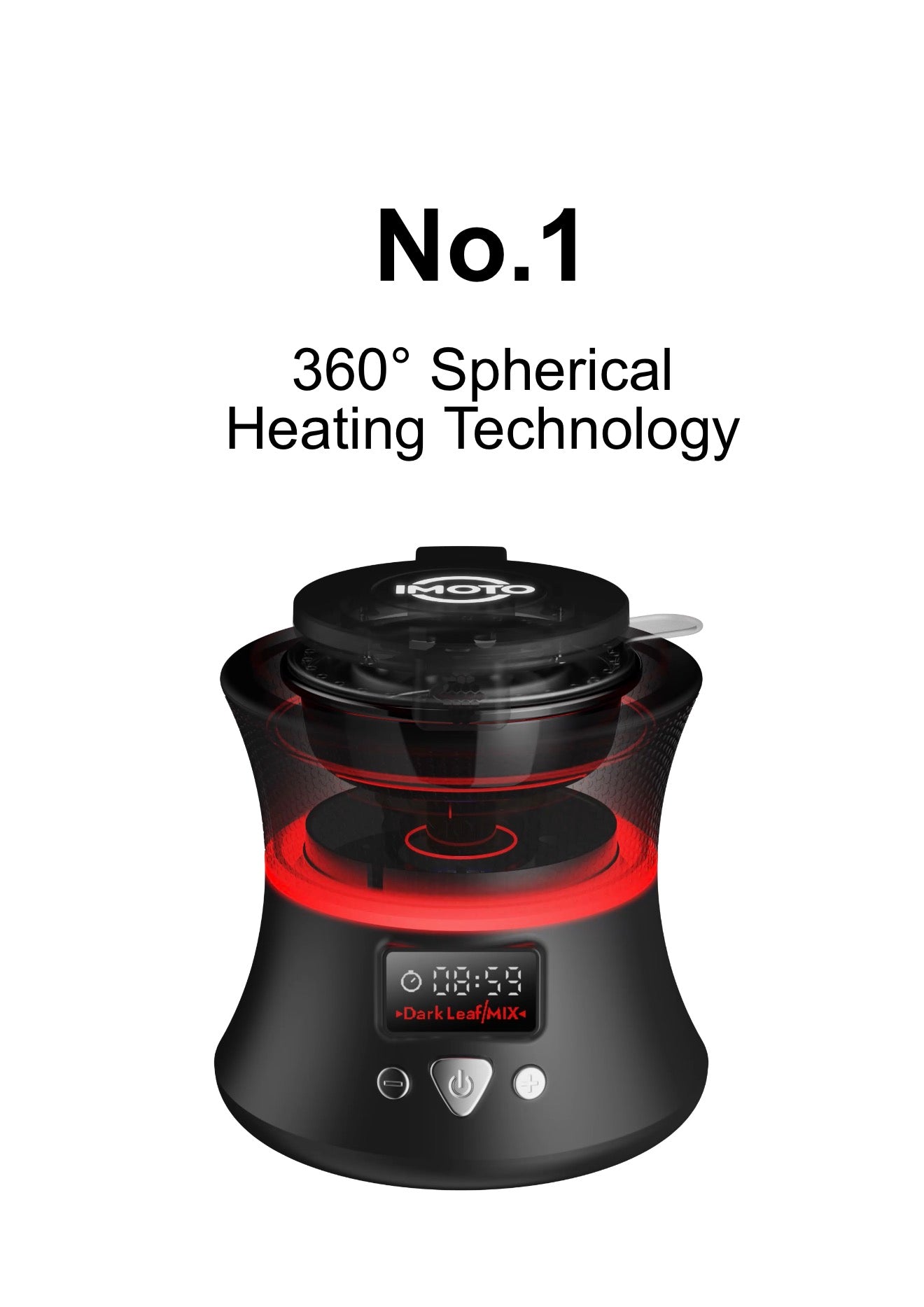 IMOTO G1 E-hookah Head - Hookah Junkie