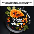 BlackBurn Hookah Tobacco - Hookah Junkie