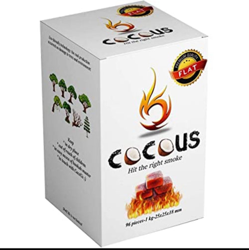 Cocous Coconut Charcoal - Hookah Junkie