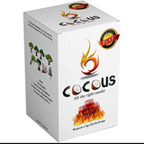 Cocous Coconut Charcoal - Hookah Junkie