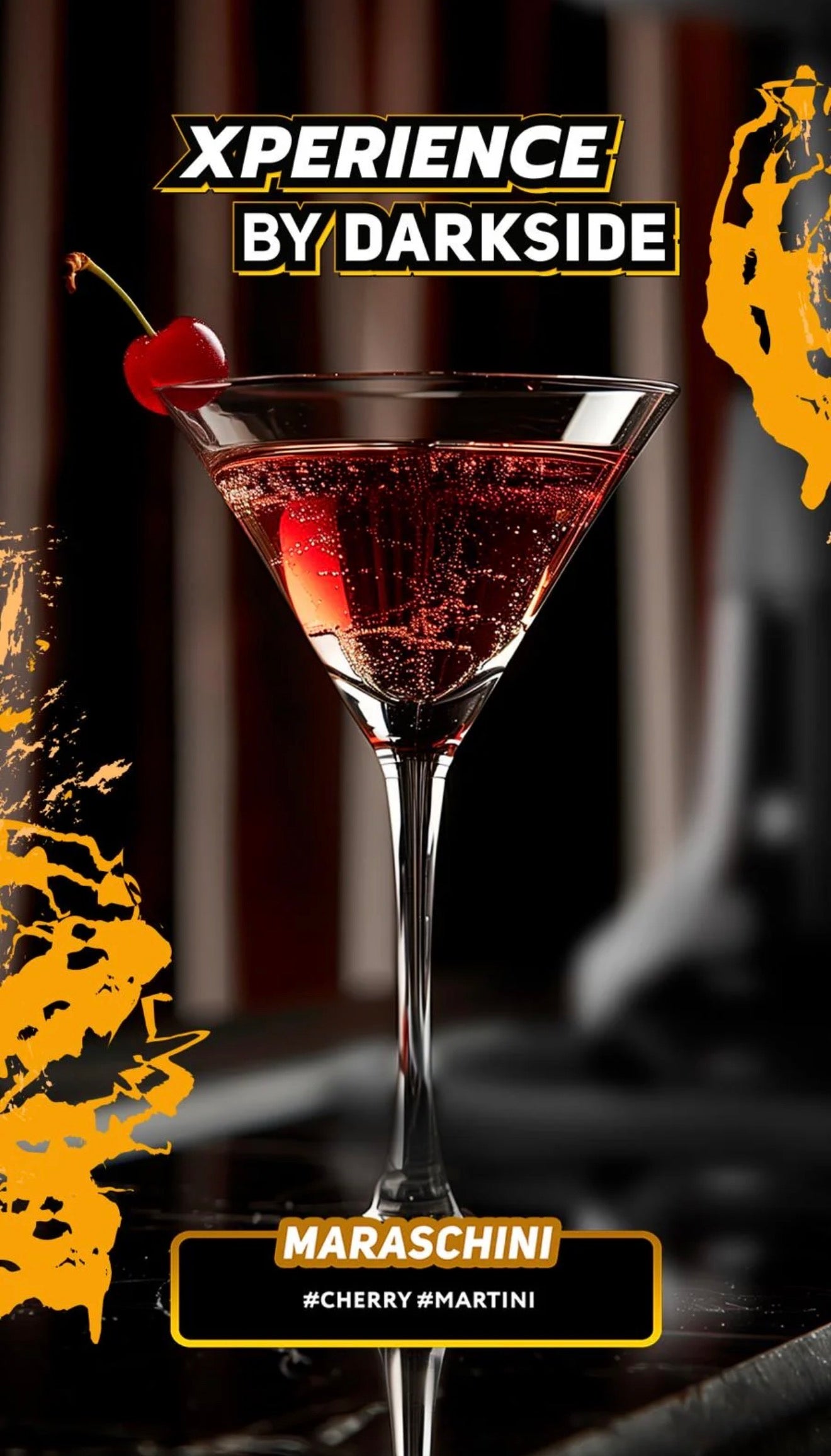 Xperience by Darkside 200g - Hookah Junkie
