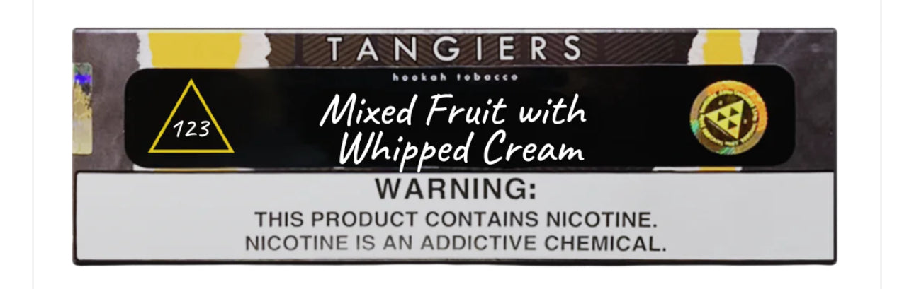 TANGIER'S NOIR SHISHA TOBACCO - 250G New Flavors - Hookah Junkie