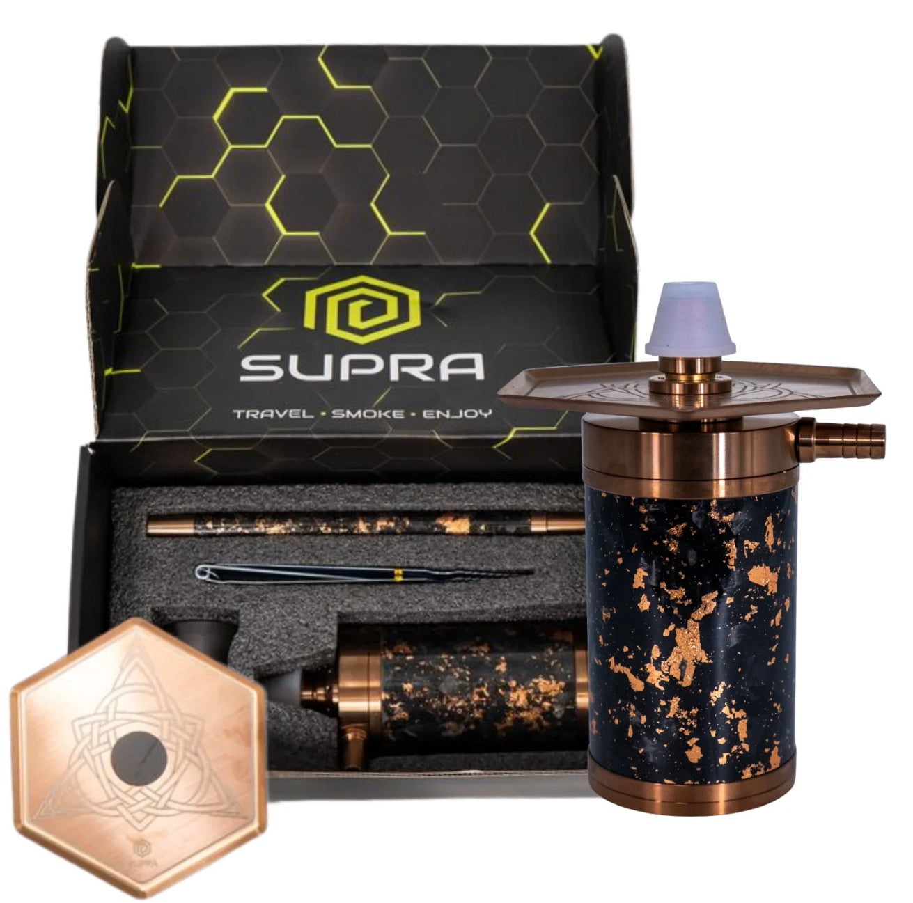 Supra Hookah Hexa - Hookah Junkie