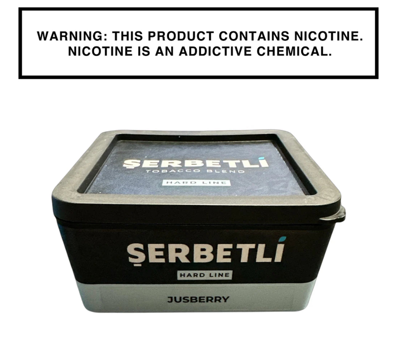 Serbetli Hard Line - Hookah Junkie