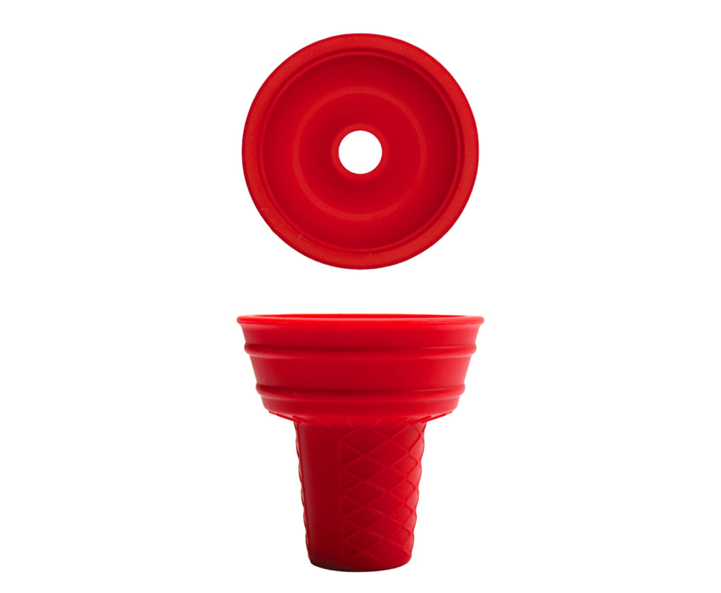 Amaren Silicone Icecream Bowl - Hookah Junkie