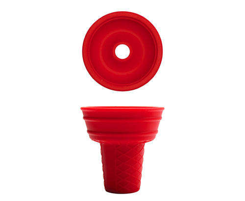 Amaren Silicone Icecream Bowl - Hookah Junkie