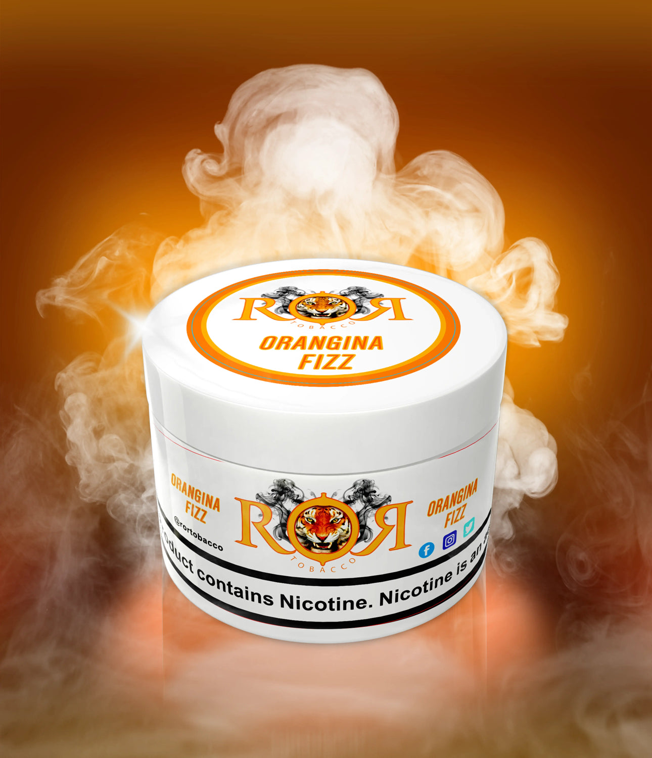 ROR TOBACCO 250 gram - Hookah Junkie