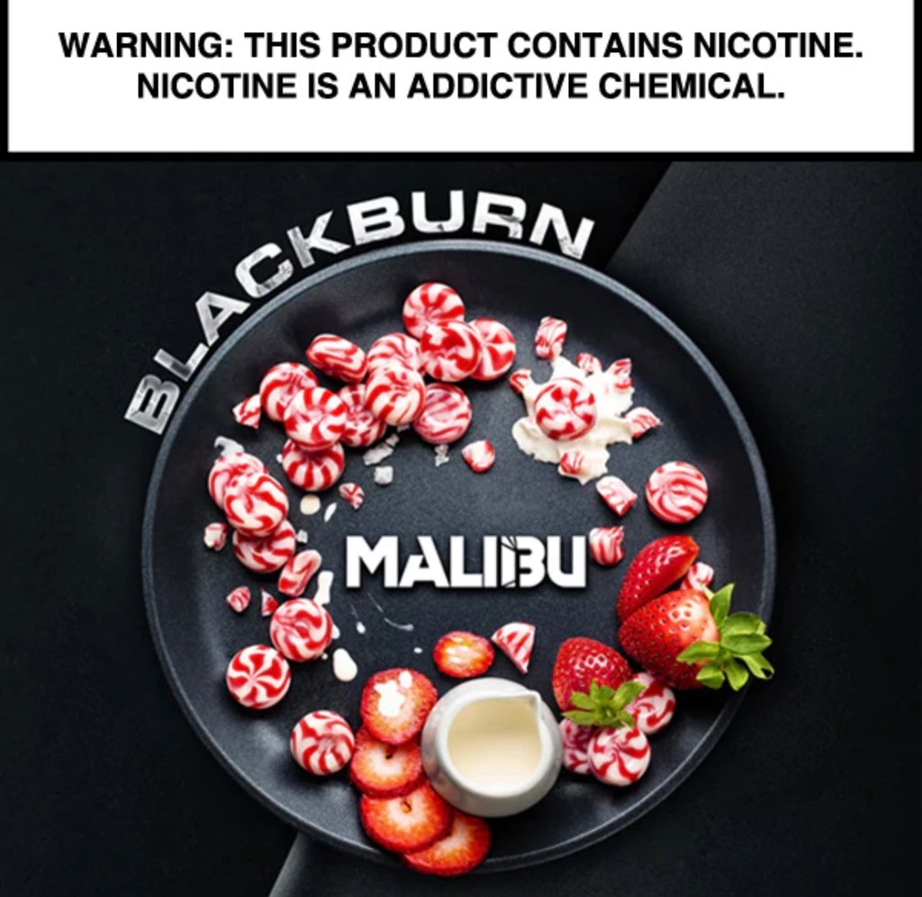 BlackBurn Hookah Tobacco - Hookah Junkie